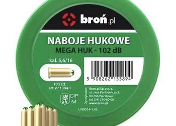 Amunicja hukowa megahuk NOWA