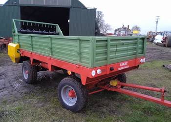 rozrzutnik dwuosiowy warfama agromet brzeg unia cynkomet