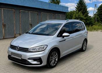 Vw Touran 2.0 TDI DSG R LINE MODEL 2020