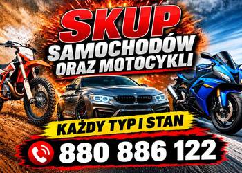 SKUP AUT SAMOCHODÓW motocykli Małopolska Śląsk