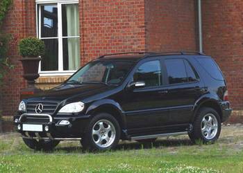 Mercedes ML W163 drzwi prawe lewe