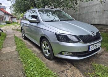 Skoda Fabia 1.4 TDI Nowy rozrząd i olej! Nawigacja!