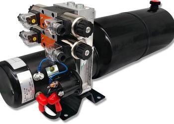 Zasilacz Agregat HYDRAULICZNY 12V 1,6KW 3,3cm3 12L [2999]