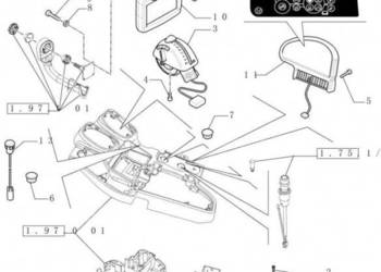 New Holland T6010 Urządzenie sterujące 84172499