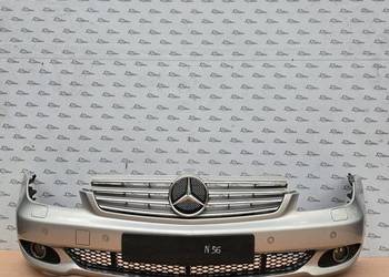 MERCEDES CLS C219 07r zderzak przód