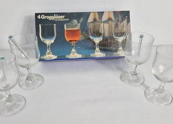 Vintage Zestaw do Grogu VEBA GLAS | Made in W. Germany