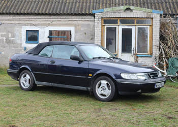 Saab 900 1994r. 2,3 Benzyna Cabrio Automat - Możliwa Zamiana! II (1994-199…