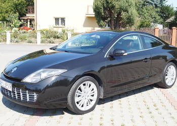 RENAULT LAGUNA COUPE - GT - 2.0 T 204 KM - 4Control - Salon Polska