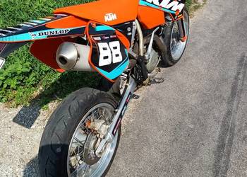 KTM exc 450 super Moto