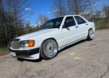 Mercedes Benz 190 w201 diesel 2.0 gleba german obniżony ladny