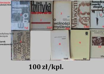 Kisielewski / Miłosz / Nowakowski / Tyrmand / Jasienica