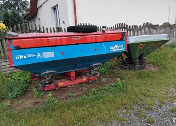 Rozsiewacz nawozu SULKY DPX ,amazone,transport
