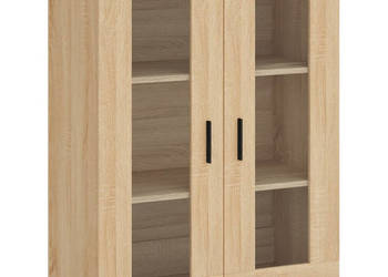 Szafka wisząca dąb sonoma 695x34x90 cm WM-828495