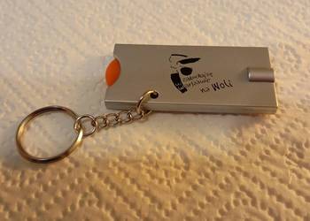 Breloczek "Zakochaj się w Warszawie".