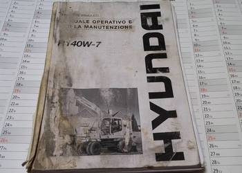 Instrukcja Hyundai R140W-7