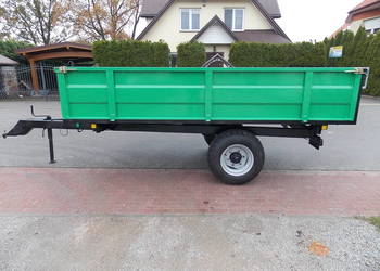 Przyczepa wywrotka nowa producent  ,transport