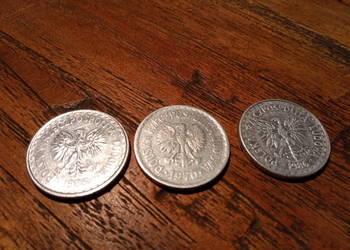 1 Złoty prl 1970