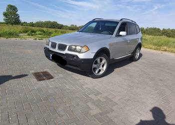 BMW X3 3.0d manual 6 biegów