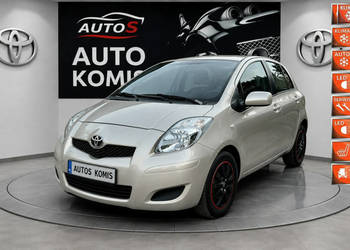 Toyota Yaris Toyota Yaris II Lift 1.33 VVT 101KM 5Drzwi Bardzo Ładna Opłac…