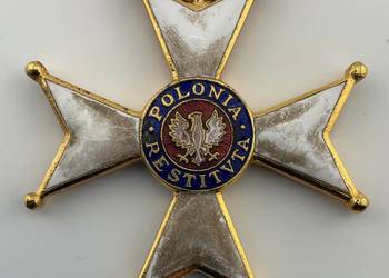 Order Odrodzenia Polski Polonia Restituta PRL Pudełko STAN GABINETOWY