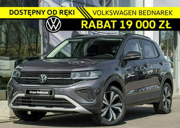 Volkswagen T-Cross Life Plus 1.0 TSI 95 KM Dostępny od ręki!