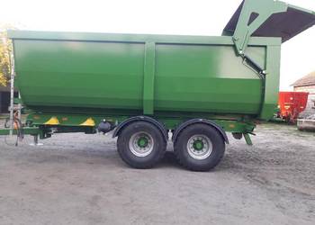 przyczepa  wywrotka skorupowa