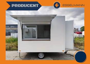 przyczepa gastronomiczna na kat. B FoodTruck