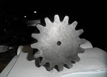 Ślimacznica frezarki FSS-400V/2