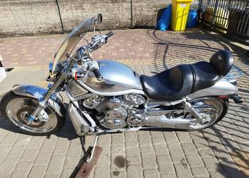 Harley Davidson V-ROD z USA zarejestrowany.