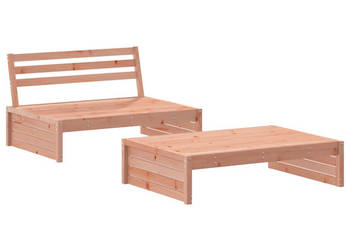 2-cz. zestaw mebli ogrodowych lite drewno daglezjowe WM-3186625