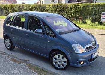 OPEL MERIVA LIFT 1.6B OPŁACONY Z NIEMIEC KLIMA ELEKTRYKA STAN BDB OKAZJA!!!