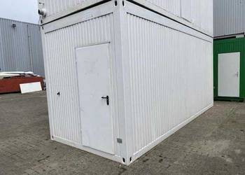 Kontener socjalny 2,5 m x 6m , prysznice, umywalki