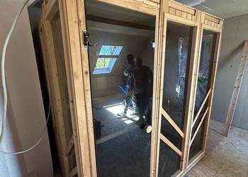 Sauną Fińska kompletna piec sterownik