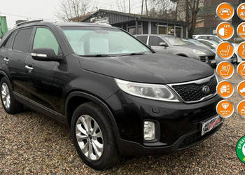 Kia Sorento 2.0crdi 185 KM ledy bi xenon skóry asystenci 7 os. Kamera Navi…