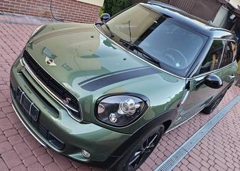 MINI Countryman 2,0D 143KM 2016r 4x4 Automat LED Xenon z Włoch Opłacony