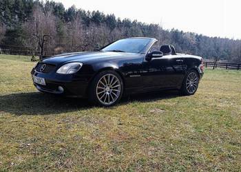 Mercedes SLK R170 2.0 KOMPRESSOR 2002 rok + LPG