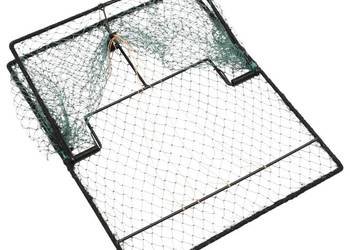 vidaXL Pułapka na ptaki, zielona, 50x40 cm(SKU:155269)