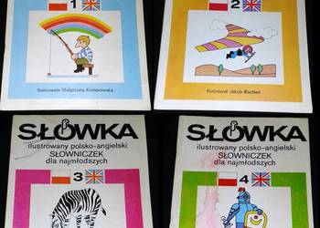 Słówka. Ilustrowany polsko-angielski słowniczek dla najmłodszych -T. Bochen