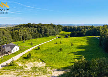 Działka 1028 m² z WZ wśród natury – Rogowo