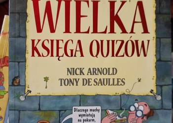 Wielka księga Quizów książki Warszawa księgarnia outlet
