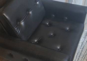 RARYTAS! Fotel "DOROTA" ZEFAM PRL | Autentyk z GRUDNIA 1982 R. |