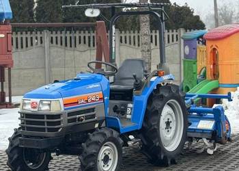 ISEKI TF 243 4x4, 24 KM, ZAREJESTROWANY, Wspomaganie ,Manualna skr