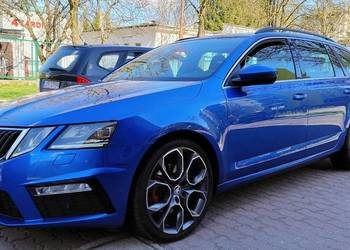 Skoda Octavia 2.0 TDI 4x4 RS DSG