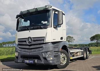 Mercedes-Benz ANTOS 2636 ADR,6X2*4 system BDF 2014