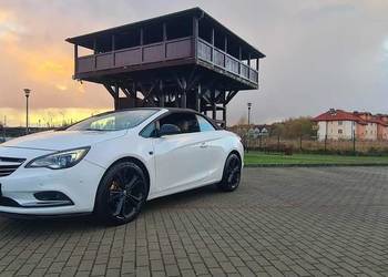 opel cascada 2014 2.0 DTI / Bi-Xenon / Navi / Skóra Tofi / FULL OPCJA