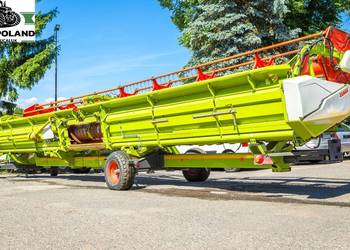 CLAAS VARIO 1230 (NOWY MODEL) - 2014 ROK + KOSY BOCZNE + WÓZEK