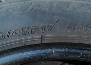 Bridgestone Turanza 225/45/17