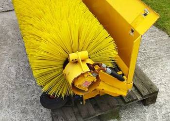 Szczotka zamiatarka hydrauliczna Holder Belos Vitra Kubota