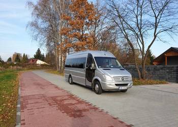 Przewozy Sosnowiec wynajem busów Dąbrowa przewóz osób Bytom