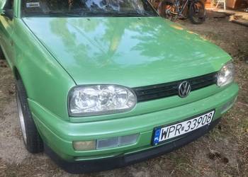 VW Golf III Cabrio